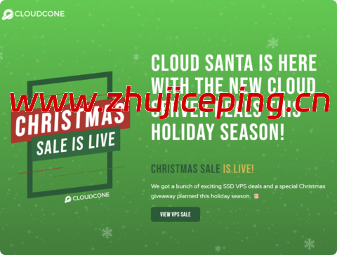 #12.12#CloudCone:2核cpu/1GB内存/20GB SSD/3TB流量/1Gbps带宽,$12.12/年,洛杉矶机房-国外主机测评