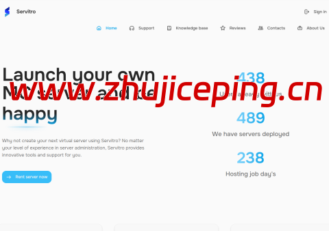 servitro:德国vps,AMD Ryzen@1核/1GB/10GB NVMe/1TB@1Gbps,$12/年-国外主机测评