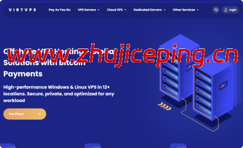 VirtVPS:日本/韩国/新加坡10Gbps大带宽VPS,月付$10起-国外主机测评