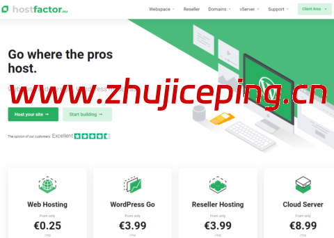 HostFactor:德国vps,1核/0.5GB/10 GB NVMe/1 TB/1Gbps带宽,€1.66/月-国外主机测评