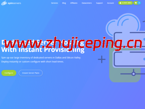 Spinservers:VPS限时五折,2核2GB/40 GB SSD/4TB/1Gbps带宽,$6/月起,圣何塞/达拉斯机房-国外主机测评