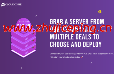 CloudCone：洛杉矶MC机房，2核/1GB/14G SSD/3TB@1Gbps带宽，$17/年-国外主机测评