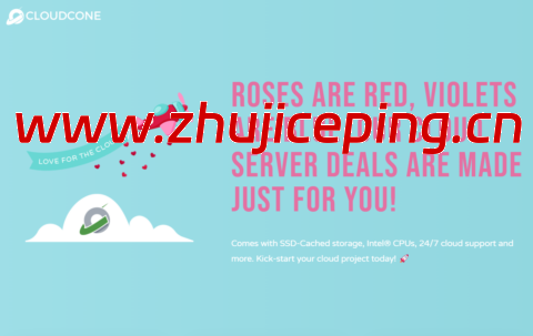 #情人节促销#CloudCone：洛杉矶vps，3核/2GB/240GB/4TB@1Gbps，$24.99/年-国外主机测评