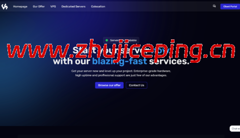 Chunkserve:荷兰vps,1核/1GB/15GB/2TB@1Gbps,€1.3/月-国外主机测评