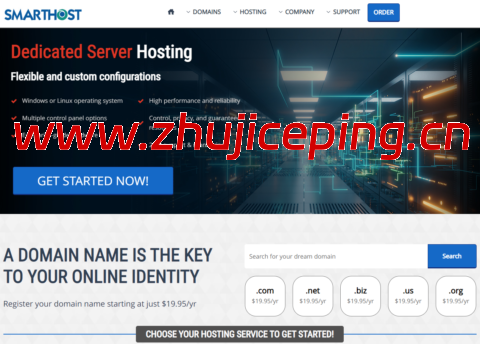 SmartHost：VPS月付2.95美元起，大硬盘VPS月付3.95美元起，可选32个地区数据中心-国外主机测评