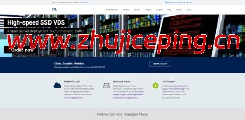 ITLDC:不限流量VPS五折,€19/年起,可选美国/新加坡/荷兰/德国等17机房-国外主机测评