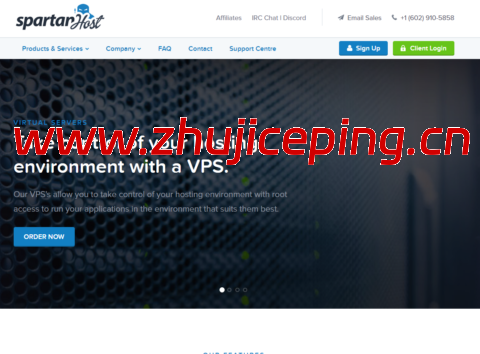 SpartanHost:西雅图三网CMIN2优化线路,AMD Ryzen7950X/4GB/100GB NVMe/2TB@200Mbps带宽,$24/月-国外主机测评