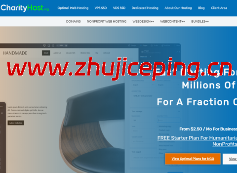 CharityHost：休斯敦vps，1核/1GB/500GB/1.5TB@1Gbps带宽，$1.99/月-国外主机测评