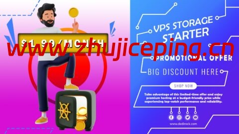 DediRock：美国云服务器，1核/512MB/256GB/1TB@200Mbps带宽，$1.99/月，可选洛杉矶&纽约机房-国外主机测评