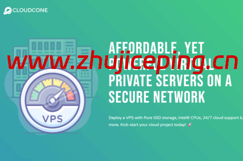 CloudCone：洛杉矶vps，1核/1GB/14G SSD/1TB@1Gbps带宽，$20/年-国外主机测评