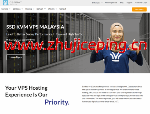 Casbay：马来西亚服务器/AS132841/原生机房IP vps，仅需$11.59，支持tiktok/解锁GPT等流媒体-国外主机测评