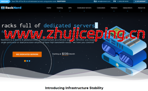RackNerd：AMD系列VPS限时72小时促销，$18.88/年起，圣何塞/达拉斯/纽约/芝加哥等机房-国外主机测评