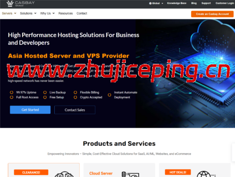 Casbay:AS132841/马来西亚原生服务器/独立服务器8折优惠,新套餐上线,原生IP,2核/3GB内存/不限流量/100Mbps端口,$29/月-国外主机测评