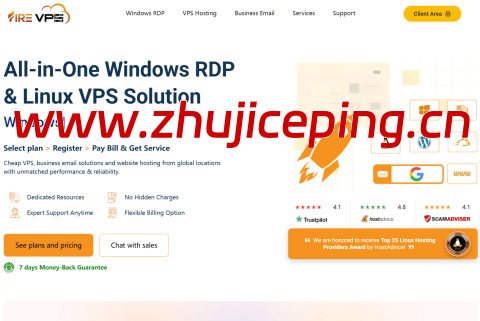 FireVPS:洛杉矶vps,AMD EPYC@1核/1GB/10GB SSD/1TB@1Gbps带宽,$9.99/年-国外主机测评