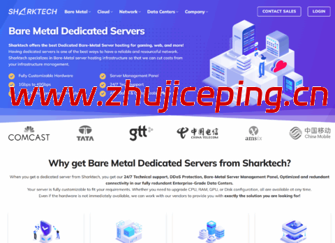 Sharktech:高防VPS主机$29.7/年起,1~10Gbps不限流量高防独立服务器$199/月起,洛杉矶/丹佛/拉斯维加斯/荷兰等机房-国外主机测评