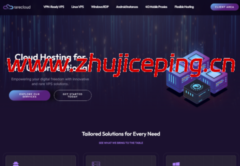 Rarecloud:1核/768MB/15G NVMe/1TB@1Gbps带宽,€9.2/年,可选硅谷/达拉斯/凤凰城/荷兰/罗马尼亚机房-国外主机测评