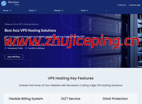 Mondoze : 马来西亚服务器,AS152742,双ISP住宅服务器/支持Netflix/TikTok/ChatGPT/ISP类型原生住宅IP,$8.33/月-国外主机测评