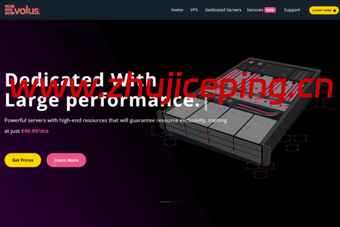Evolushost：维也纳vps/德国vps，1核/2GB/32GB NVMe/10~40Gbps带宽，€3.59/月-国外主机测评