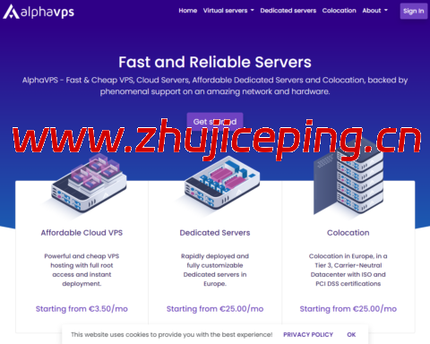#黑五#AlphaVPS：特价VPS，可选Intel或AMD系列，1~10Gbps带宽，€12.99/年，可选美国/英国/德国/保加利亚机房-国外主机测评