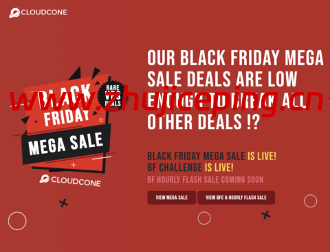 #黑五#CloudCone:美国VPS低至$10.59/年起,SC2云服务器$25/年起,洛杉矶&雷斯顿&圣路易斯机房-国外主机测评
