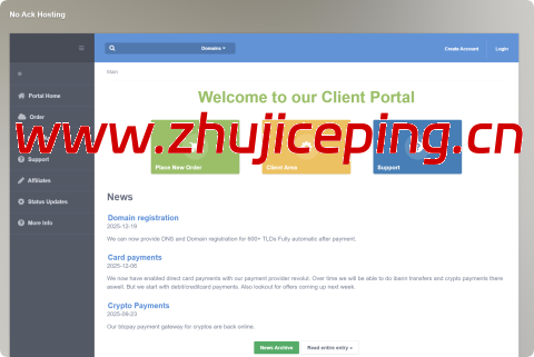 #圣诞促销#NoackHosting：瑞典vps，2核/2GB内存/30GB SSD/不限流量/10Gbps端口，€77.39/年-国外主机测评