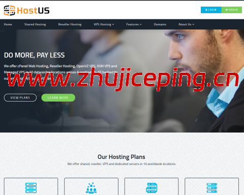 #新年促销#HostUS:KVM VPS + 存储套餐低至$18/年起,日本/新加坡/美国/英国/澳大利亚等多机房可选-国外主机测评