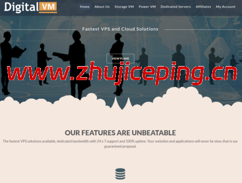 #新年促销#Digital-vm:大带宽狂欢! 多机房 VPS 直降 40% 月付 $6 起-国外主机测评
