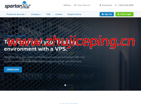 #补货#SpartanHost:达拉斯机房,2核/1GB/15GB NVMe/2TB流量/10Gbps带宽,$4/月起,免费DDoS防御-国外主机测评