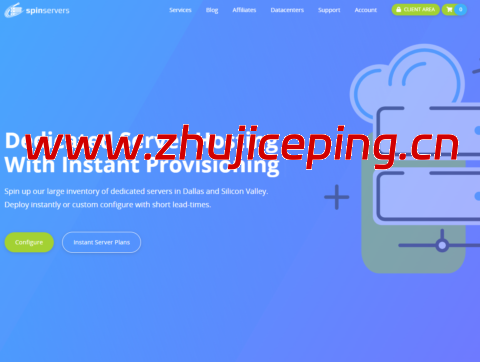 Spinservers: 2026 年 1 月超值促销来袭,2*E5-2630Lv3/256GB/2*1.6GB SSD/30TB流量/10Gbps端口,$99/月,圣何塞/达拉斯机房-国外主机测评