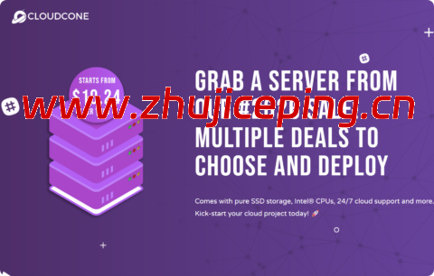 #Hashtag 2026 Sale#CloudCone：洛杉矶vps，2核/1GB/50GB/3TB流量/1Gbps带宽，$10.24/年-国外主机测评