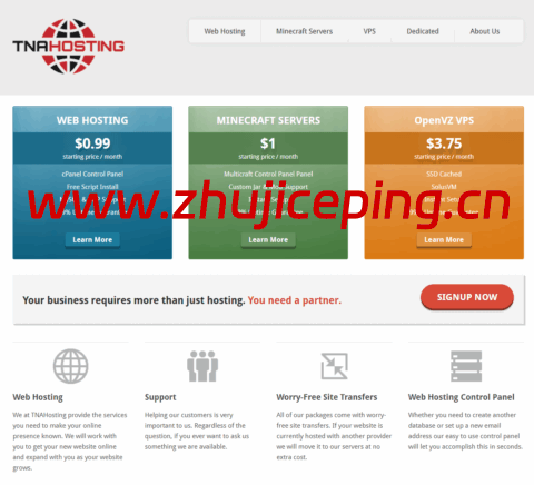 TNAHosting:芝加哥机房低价独立服务器补货,E3-1230v2/16GB/1TB SSD/100TB@1Gbps带宽,$19/月-国外主机测评