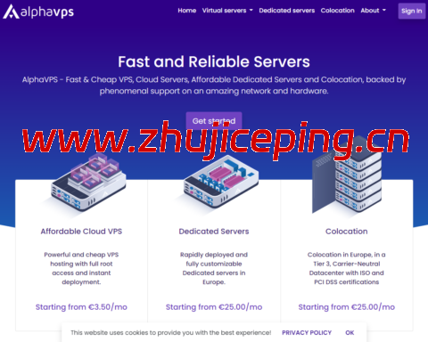 #NYR-Specials#AlphaVPS:2核/1GB/10GB NVMe/1TB@10Gbps带宽,€2.49/月,可选美国/英国/德国/保加利亚等7个机房-国外主机测评