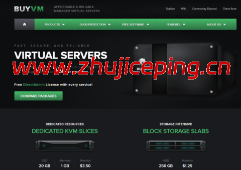 #补货#BuyVM：1Gbps不限流量vps ，$2/月起，可选瑞士/拉斯维加斯/纽约/迈阿密机房-国外主机测评