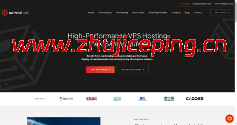 ServerHost:美国vps,2核/4GB/60GB NVMe/1Gbps不限流量,$33/年,可选洛杉矶/达拉斯等6个机房-国外主机测评
