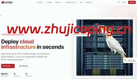 Onidel：重磅上线新加坡/悉尼大硬盘VPS，1核/1GB内存/20G SSD+1000G HDD/1TB流量/1Gbps带宽，$33/年起-国外主机测评