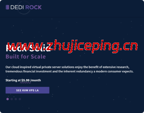 DediRock：美国超低价vps，1核2G 30GB 2TB流量，$6.75/年起，可选洛杉矶/纽约机房，大硬盘VPS $11.88 / 年起-国外主机测评