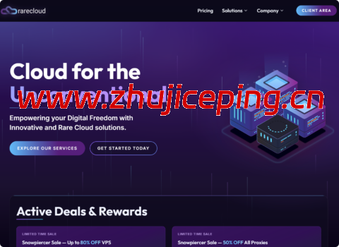 Rarecloud：全场vps首付6折，€2.2/月起，可选日本/美国/英国/罗马尼亚等机房-国外主机测评