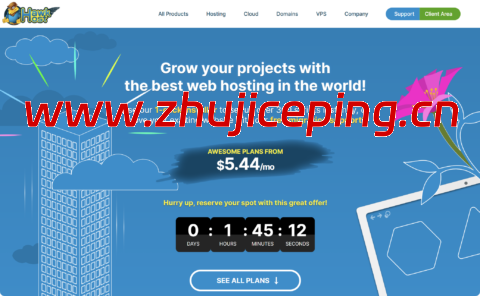 #情人节促销#HawkHost：虚拟主机2.5折起，$1.83/月起，VPS主机8折，$4/月起，可选香港/新加坡/美国机房-国外主机测评