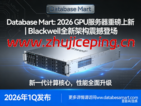 Database Mart： 2026 GPU 服务器重磅上新｜Blackwell 全新架构震撼登场-国外主机测评