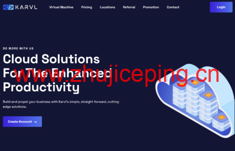 Karvl VPS： 1 核 1GB/20GB SSD/5TB@1Gbps 仅 $2 / 月 港日新美多机房-国外主机测评