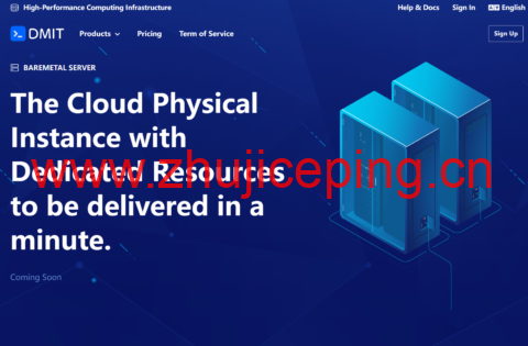 DMIT： 美国 LANX.AN5 VPS 补货｜CN2 GIA/CMIN2/BGP 月付 $12.98 起-国外主机测评