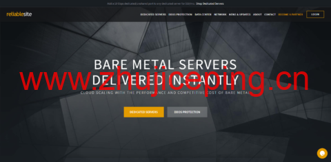 ReliableSite 独服优惠：美国高存储服务器月付 $99 起，32TB/40TB/80TB存储，纽约 / 迈阿密 / 洛杉矶机房任选-国外主机测评