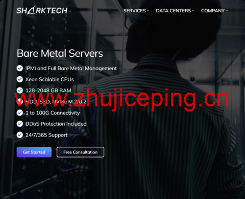 #老牌高防标杆#Sharktech：高防服务器 10Gbps 带宽仅 $189 / 月起，洛杉矶 / 拉斯维加斯 / 芝加哥 / 丹佛 / 荷兰机房可选-国外主机测评