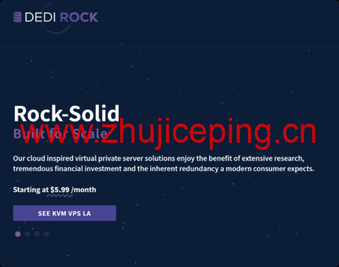 DediRock：美国独立服务器推荐，E3-1230v3/32GB/250GB SSD/10TB/1Gbps带宽，洛杉矶纽约机房-国外主机测评