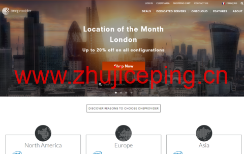 英国诺丁汉独立服务器怎么选？最高优惠60%，$67.18/月起，OneProvider 全机型深度测评-国外主机测评