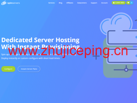 SpinServers: 美国圣何塞独立服务器，双E5-2630Lv3/64GB/1.6TB SSD/10Gbps 大带宽,，$85/月-国外主机测评