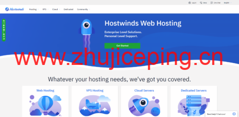 Hostwinds: VPS低至$4.24/月,1核1GB/30GB SSD/1TB流量,美国西雅图/达拉斯/荷兰机房,可免费换IP-国外主机测评