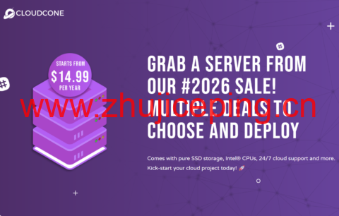 CloudCone 美国圣路易斯 VPS 补货:2核1G/20G SSD/1Gbps@3TB,年付 $14.99 起-国外主机测评