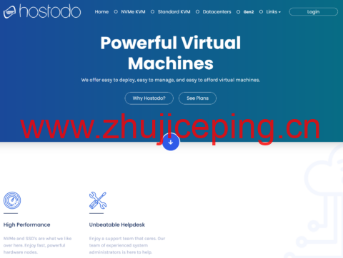 Hostodo 特价 VPS:年付 $12 起,1GB 内存 / 24GB NVMe / 3TB 流量,可选拉斯维加斯与坦帕机房-国外主机测评