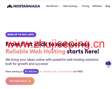 HostArmada Openclaw Hosting：自托管 AI Agent VPS，月付 $3.69 起，预装 Openclaw 环境-国外主机测评